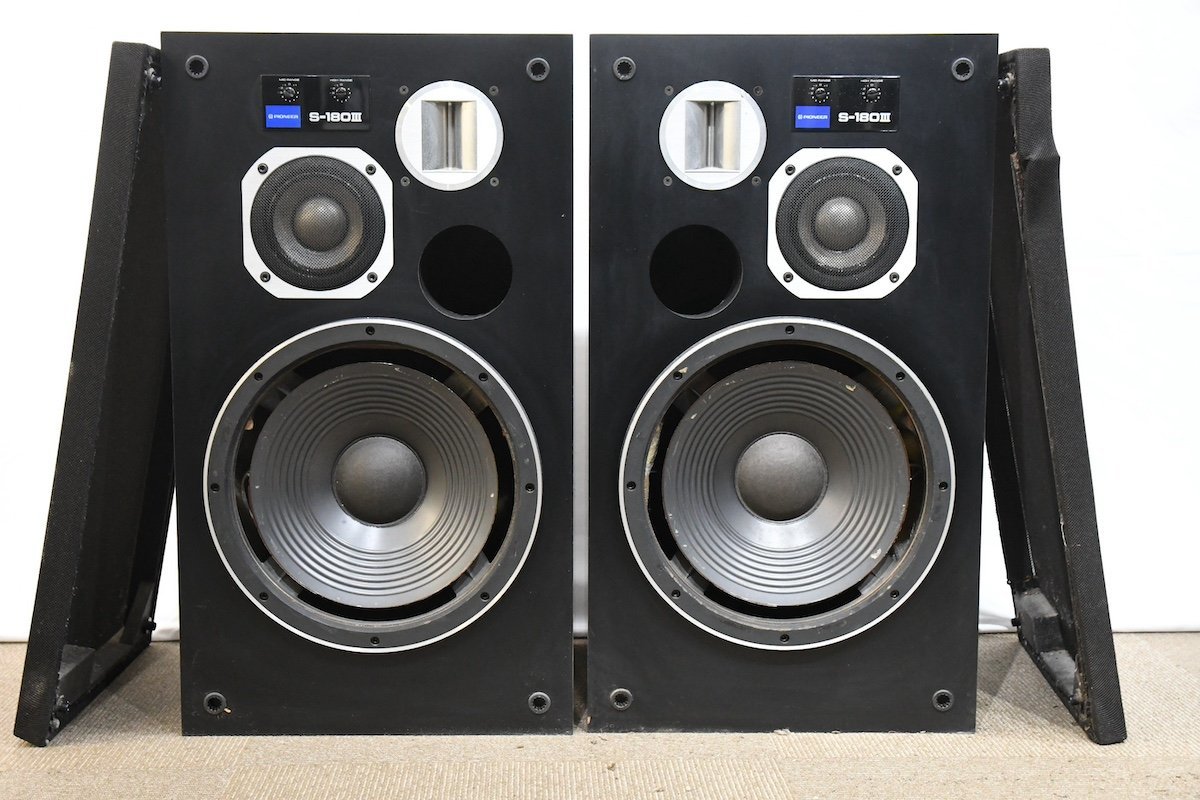 パイオニア Pioneer スピーカーペア S-180III S-180Ⅲ PIONEER S-180 