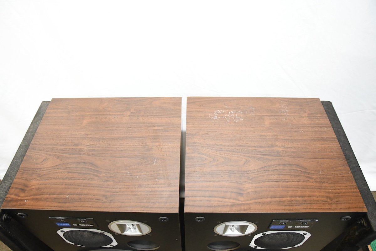 パイオニア Pioneer スピーカーペア S-180III S-180Ⅲ PIONEER S-180 