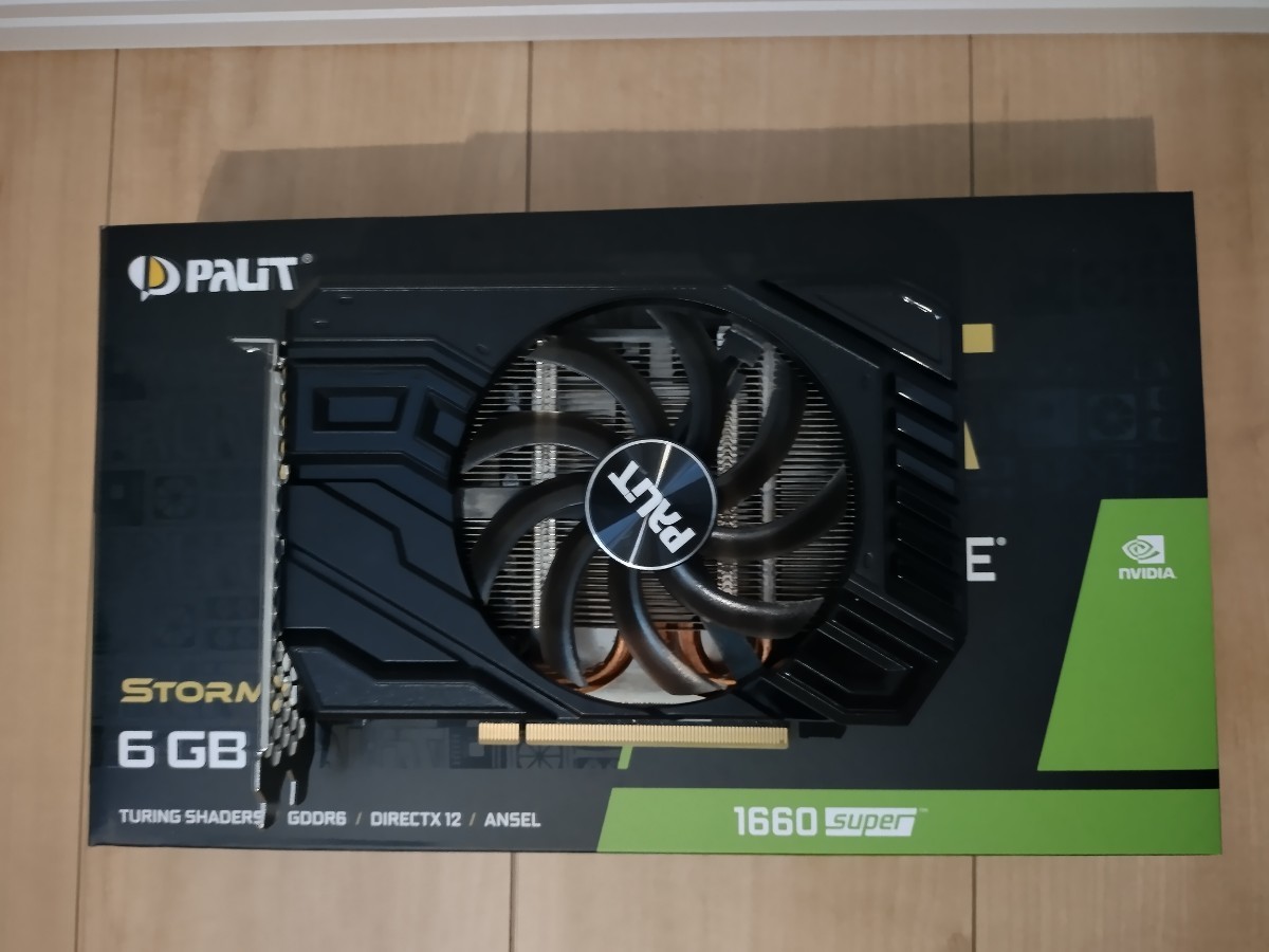中古】Palit GeForce GTX1660 super 6GB