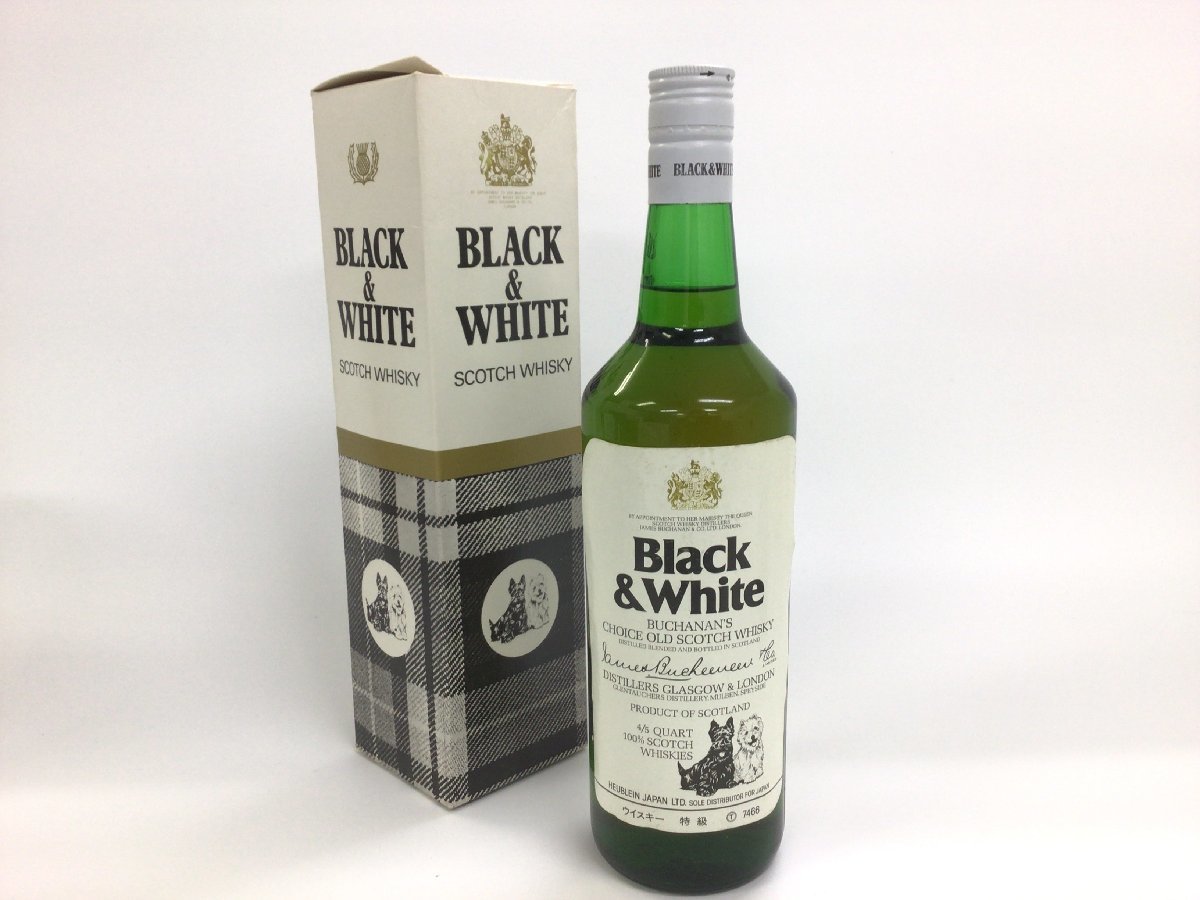ブキャナンズ ウイスキー ブラック＆ホワイト 760ml 43% 0 