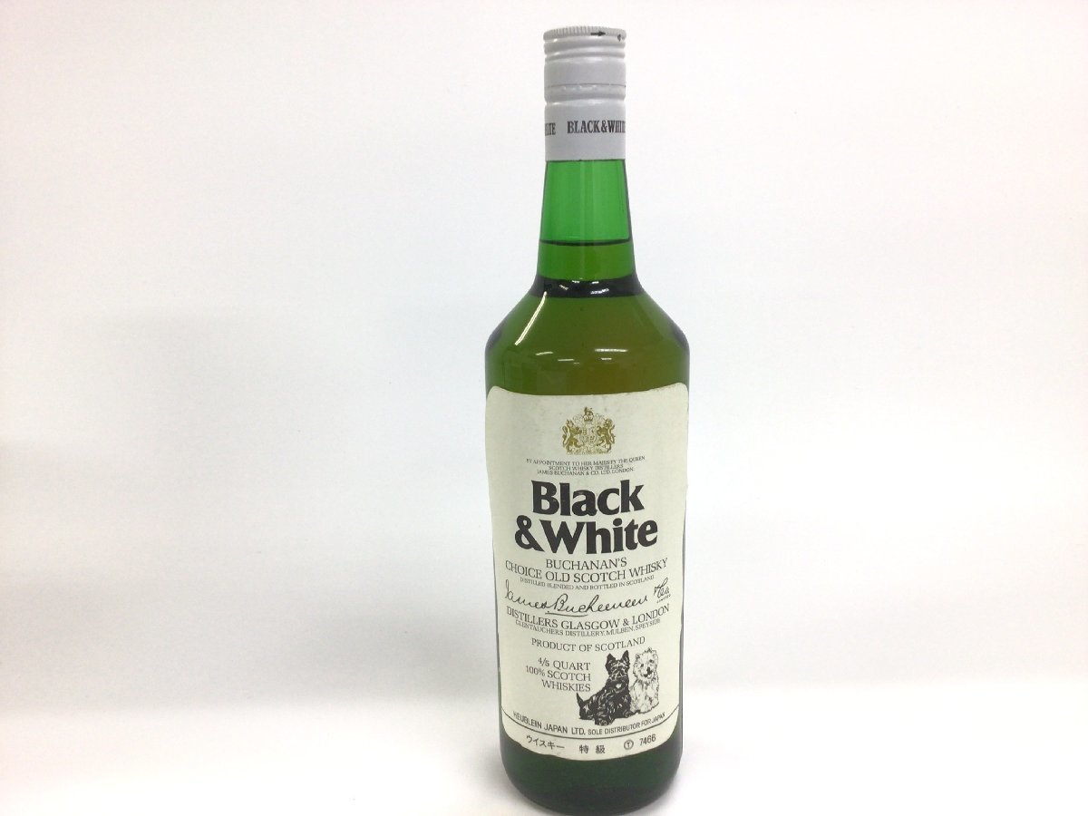 ブキャナンズ ウイスキー ブラック＆ホワイト 760ml 43% 0 