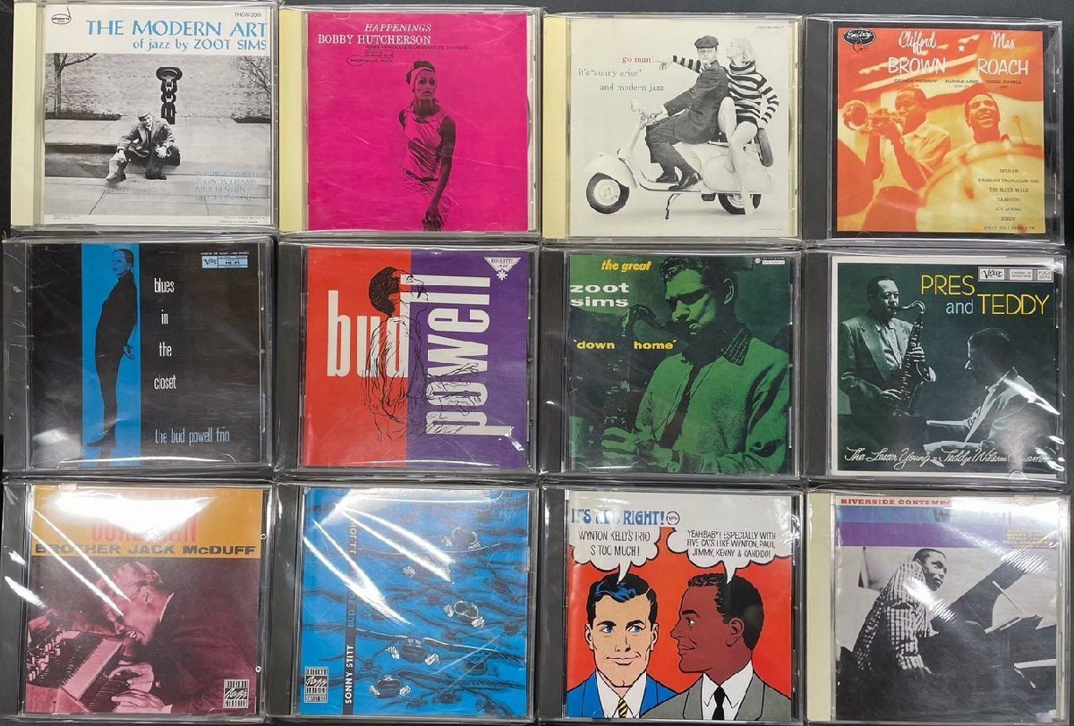 公式通販 1円スタート！ブルーノート名盤多数！JAZZ中心CD100枚+1冊 