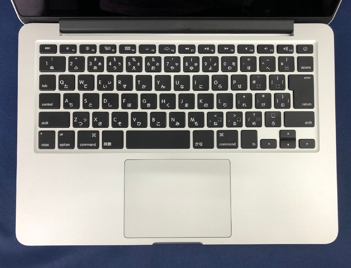 ☆ジャンク品☆MacBook Pro Retina 13 inch Early 2015 A1502 Apple ※SSD欠