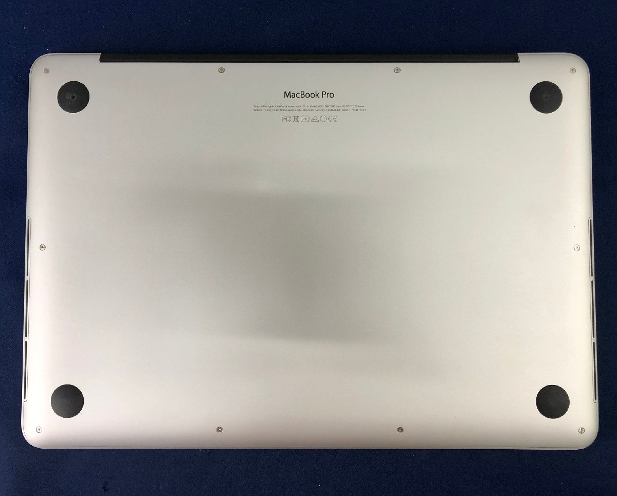 ☆ジャンク品☆MacBook Pro Retina 13 inch Early 2015 A1502 Apple ※SSD欠