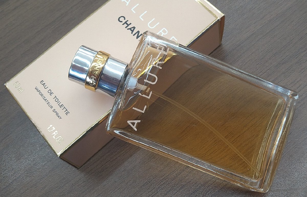 未使用【 CHANEL シャネル アリュール オードトワレ EDT 50mL 箱入り