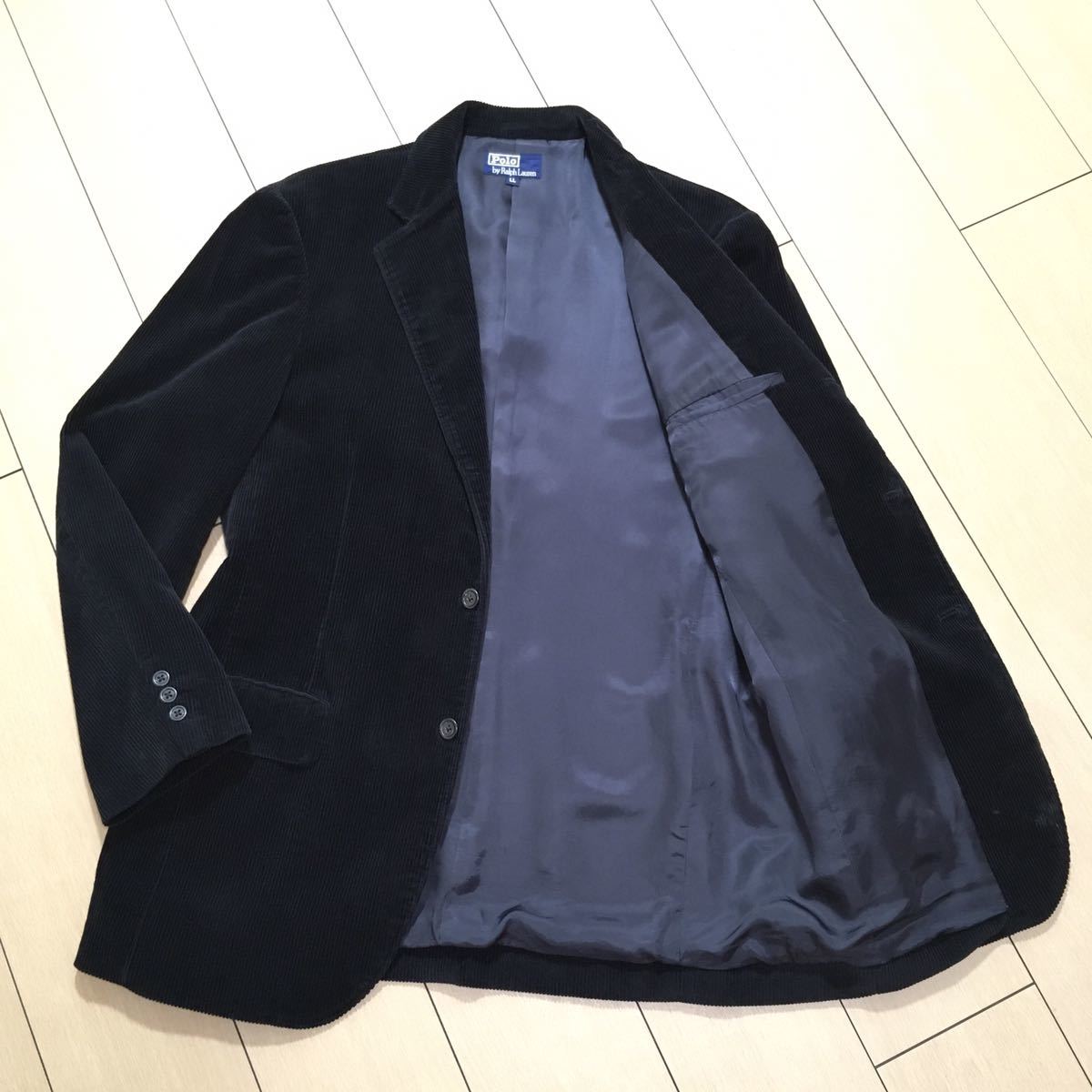 極美品☆ラルフローレン コーデュロイ ジャケット テーラード Ralph 