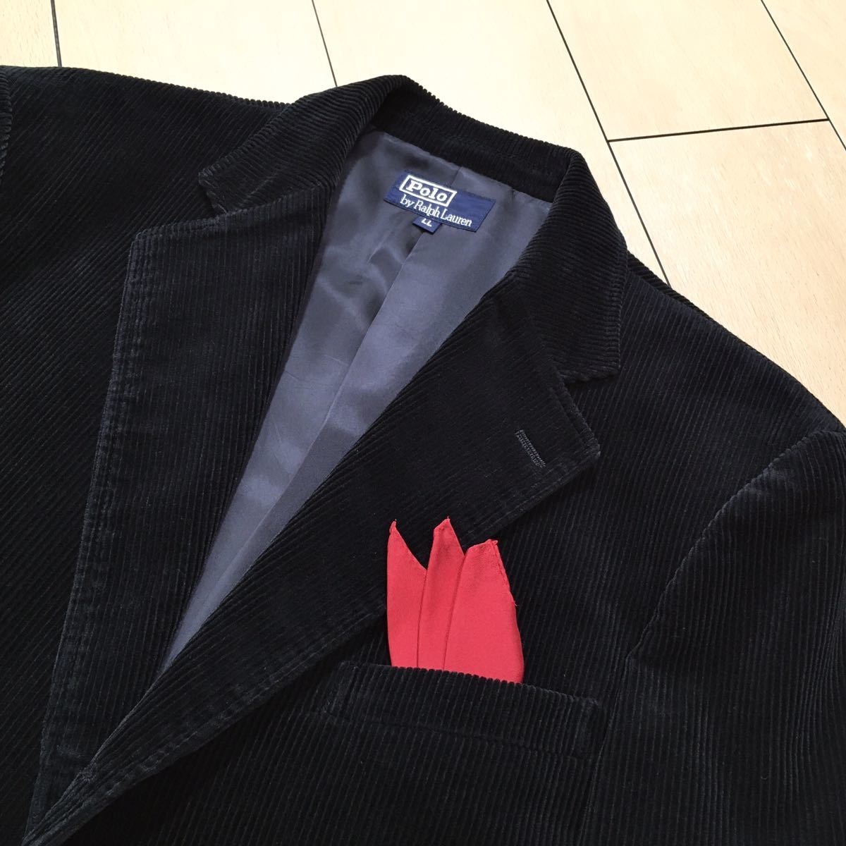 極美品☆ラルフローレン コーデュロイ ジャケット テーラード Ralph 