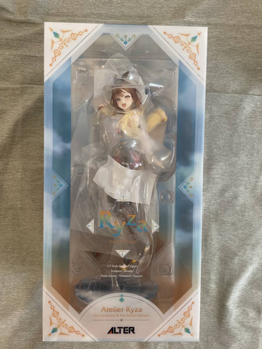 ［正規品 未使用］【アルター】ライザのアトリエ ~常闇の女王と秘密の隠れ家~ ライザ(ライザリン・シュタウト) 1/7 完成品フィギュア