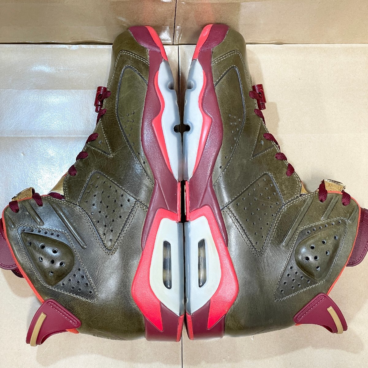29cm AIR JORDAN 6 AJ6 RETRO 384664-250 エア ジョーダン 6 レトロ 