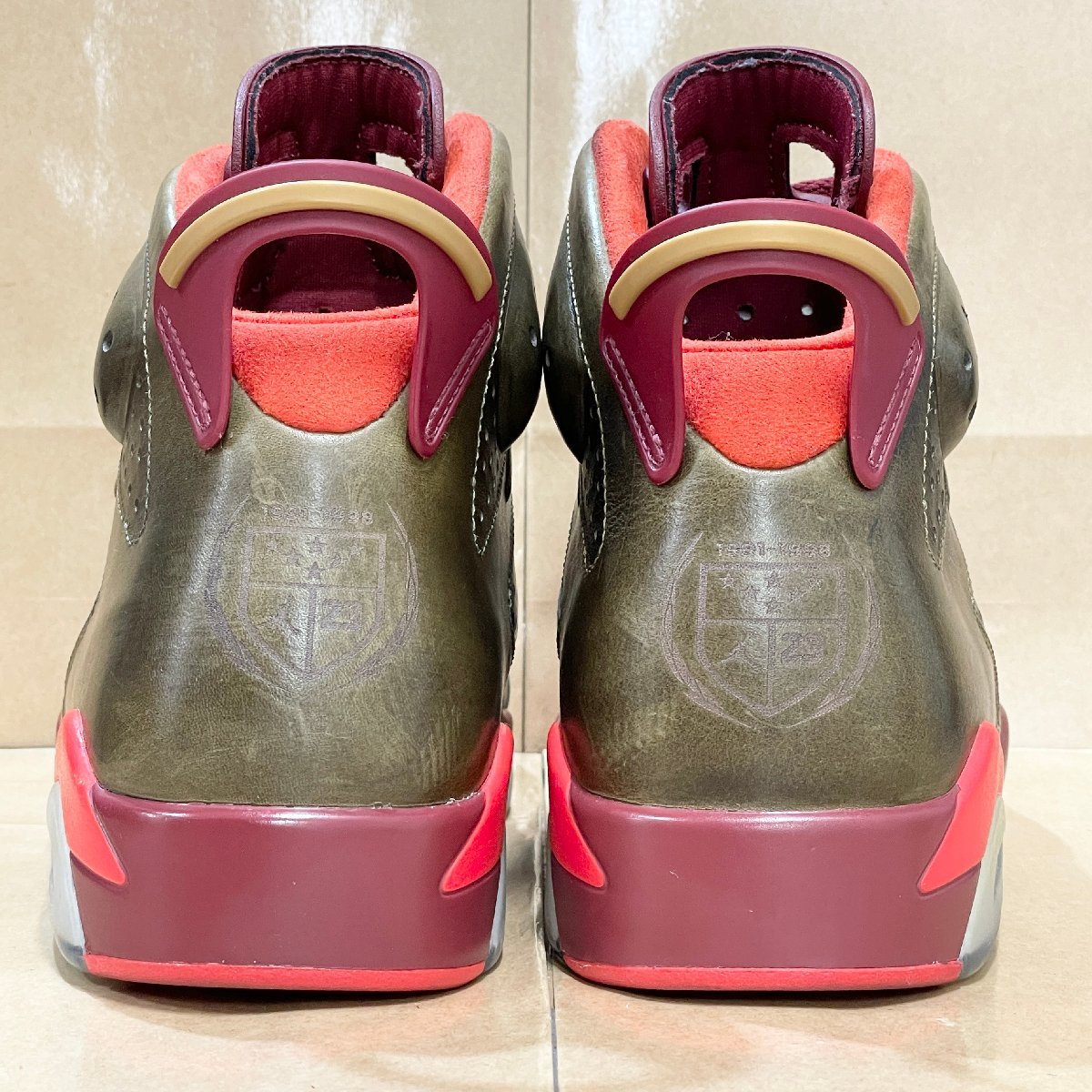 29cm AIR JORDAN 6 AJ6 RETRO 384664-250 エア ジョーダン 6 レトロ 