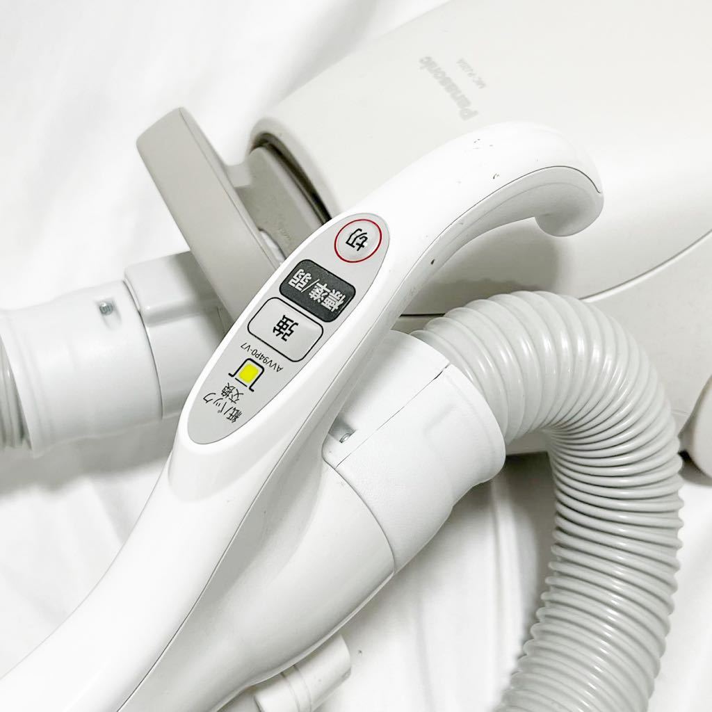 Panasonic パナソニック MC-PJ20A-C 紙パック式掃除機 軽量 2021年製