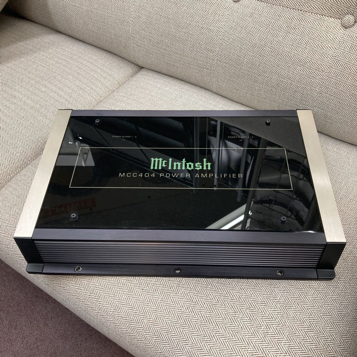 Mclntosh／マッキントッシュ パワーアンプ MCC404 100W×4ch／4 MCC404