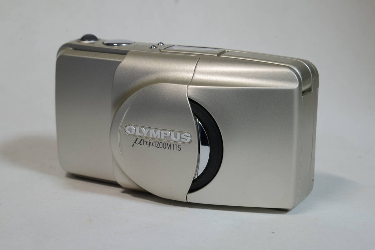 オリンパス○OLYMPUS μ mju: ZOOM 115○ミュー○名機 中古稼働品 実写