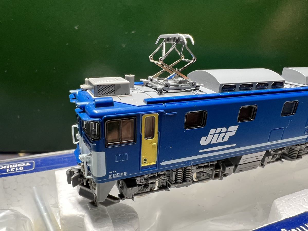 TOMIX 9131 EF64 1000(JR貨物更新車 広島工場色) 小加工 TOMIX 9131