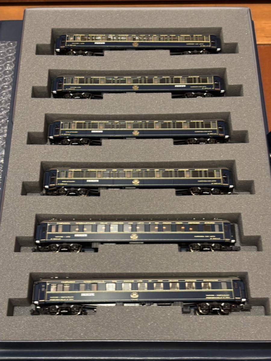 カトー　KATO オリエントエクスプレス’88 基本、増結セット　10-561 10-562