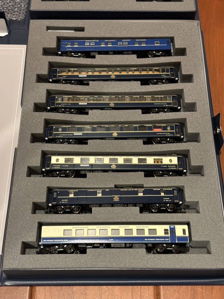 カトー　KATO オリエントエクスプレス’88 基本、増結セット　10-561 10-562