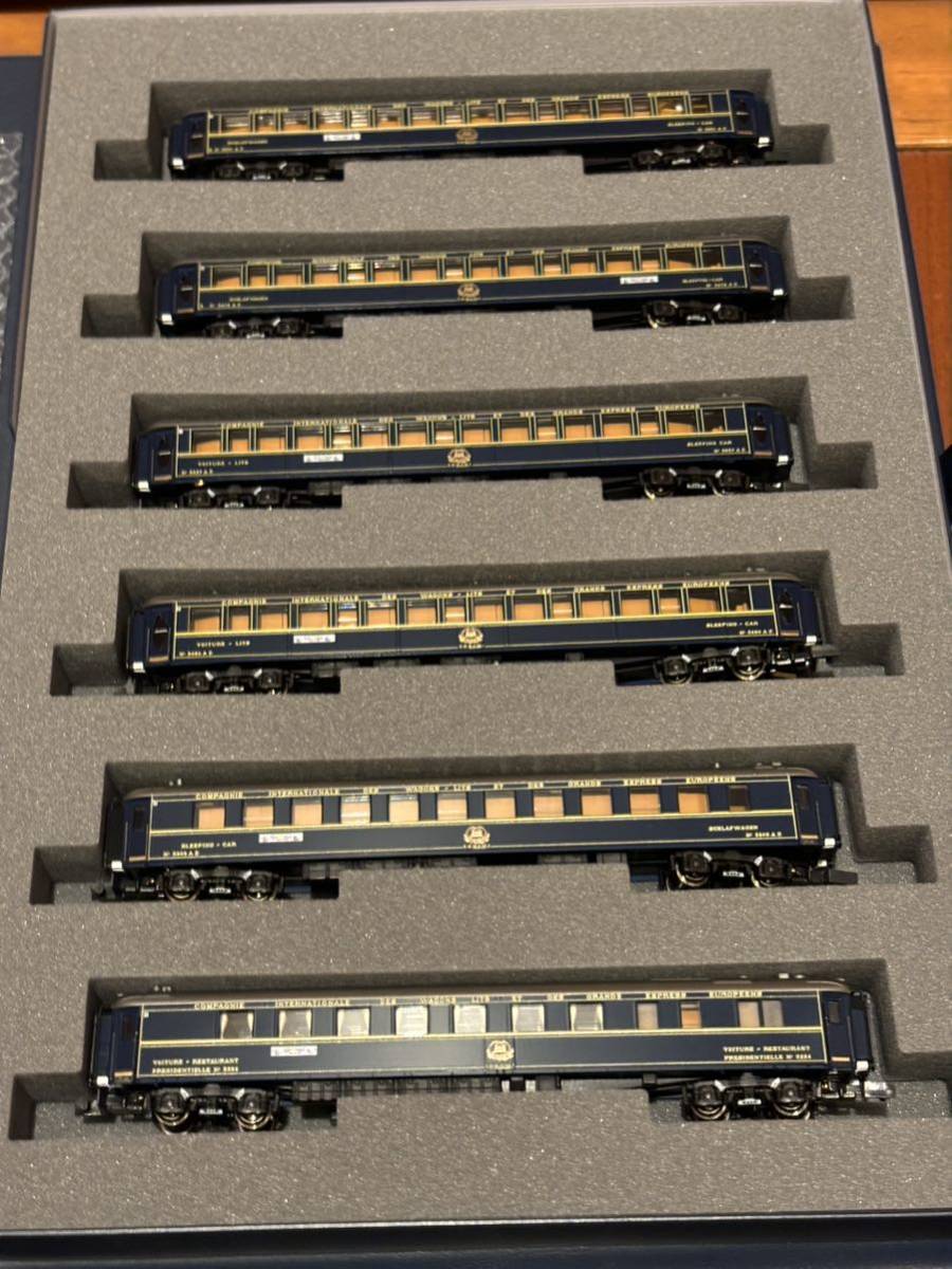 カトー　KATO オリエントエクスプレス’88 基本、増結セット　10-561 10-562