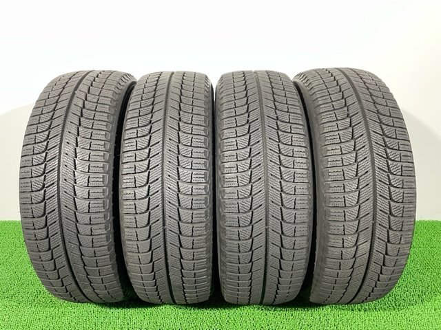 ☆1円スタート☆ 215/65R16 MICHELINE X-ICE 3+ スタッドレス 4本 215 