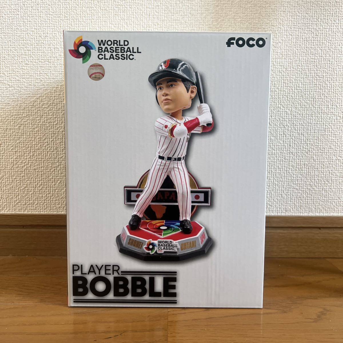 360個限定 大谷翔平 2023WBC 打者ボブルヘッド FOCO 侍JAPAN ワールド