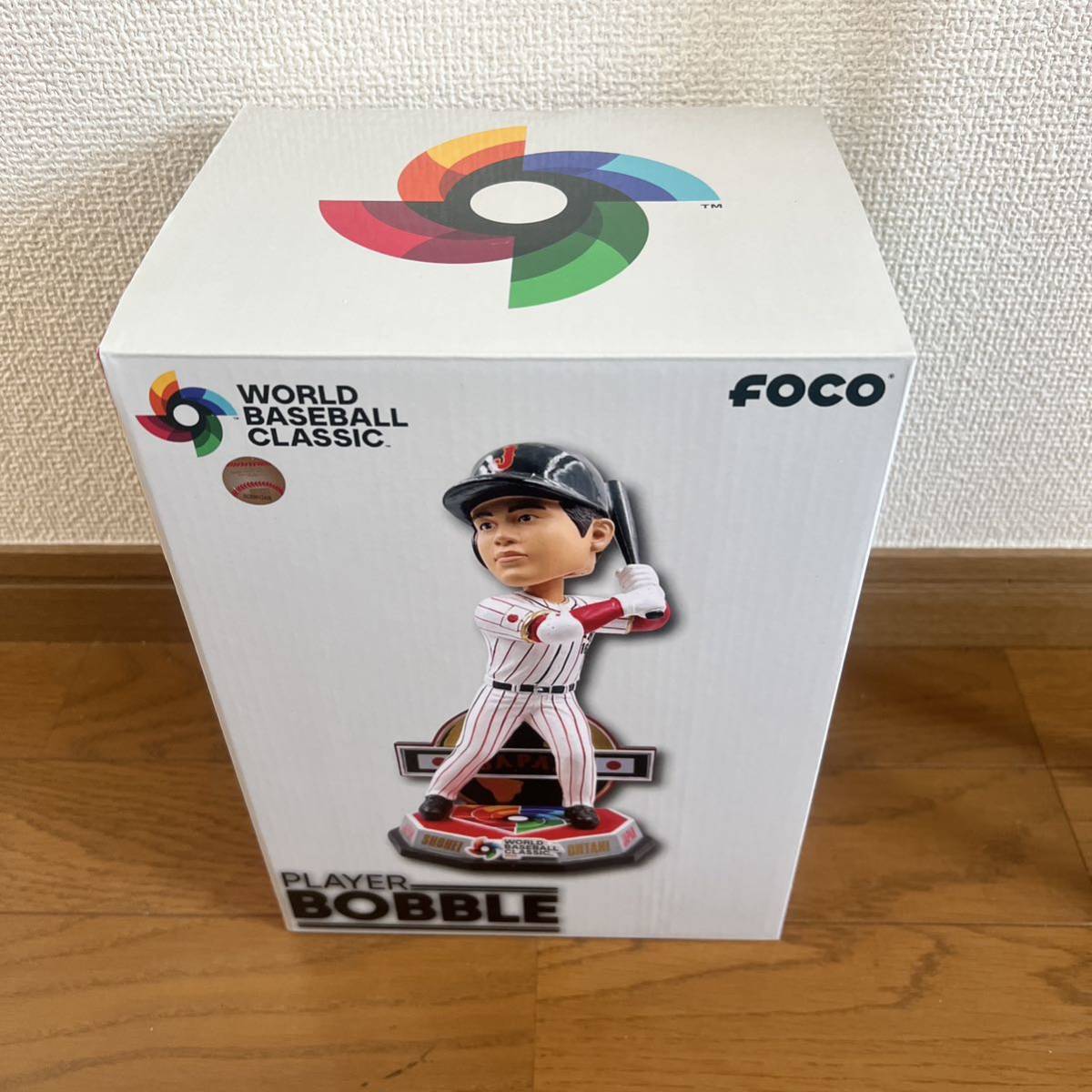 360個限定 大谷翔平 2023WBC 打者ボブルヘッド FOCO 侍JAPAN ワールド