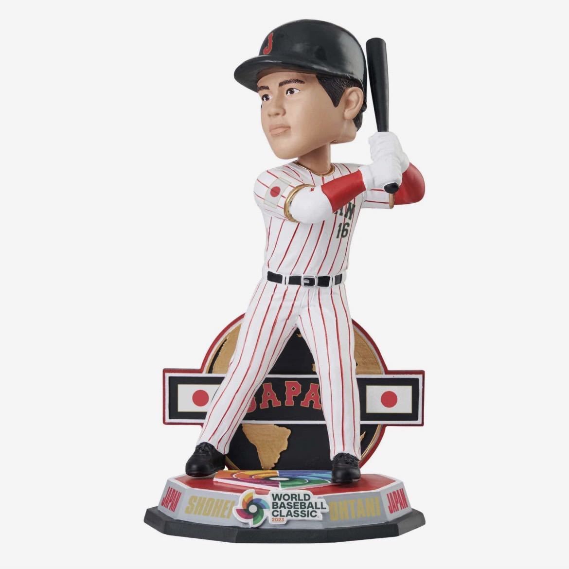 360個限定 大谷翔平 2023WBC 打者ボブルヘッド FOCO 侍JAPAN ワールド