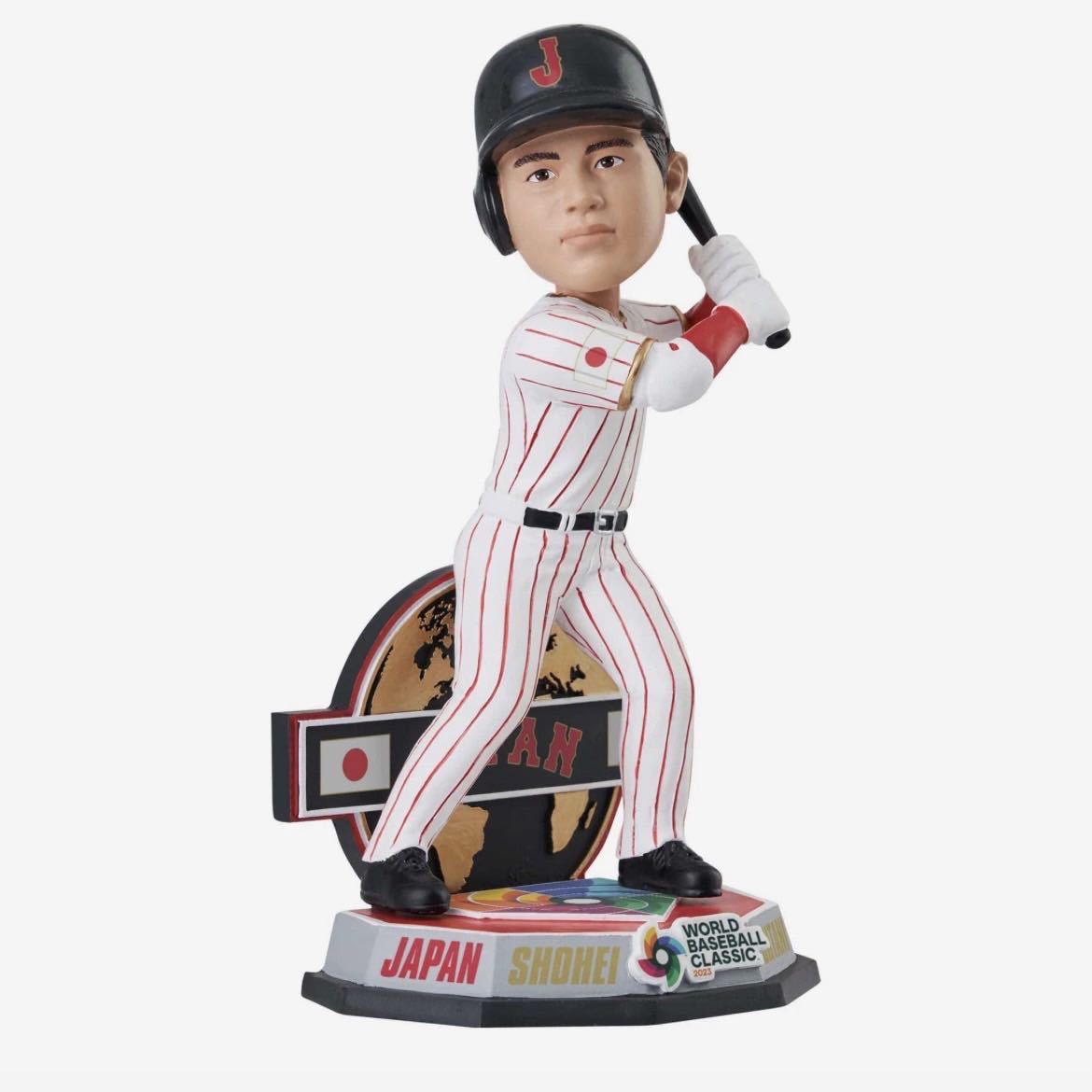 360個限定 大谷翔平 2023WBC 打者ボブルヘッド FOCO 侍JAPAN ワールド