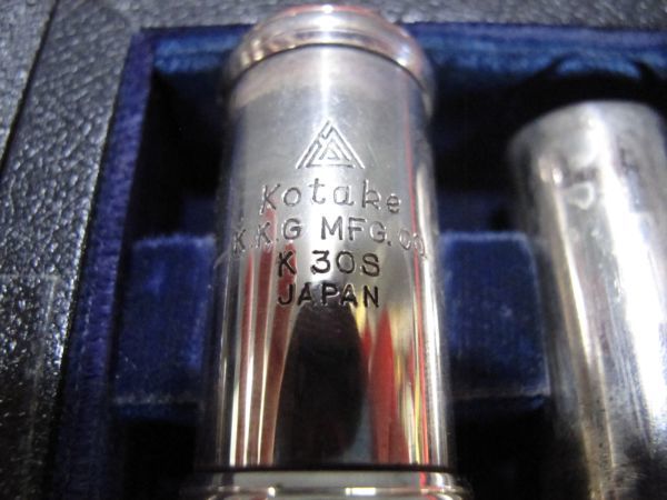 コタケ フルート メルカリ Yahoo!オークション ビンテージ K30 KOTAKE