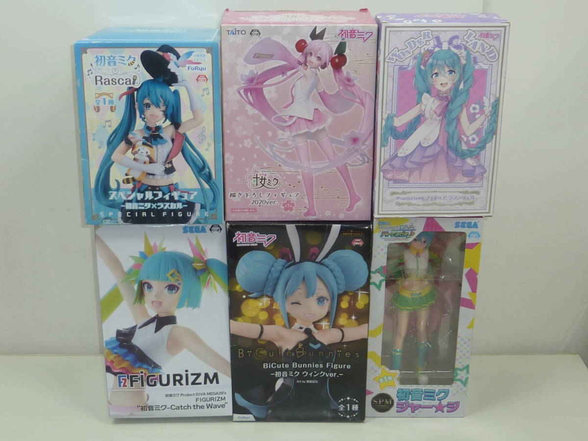 18体まとめ 美少女フィギュア ・初音ミク・艦これ・カードキャプター 