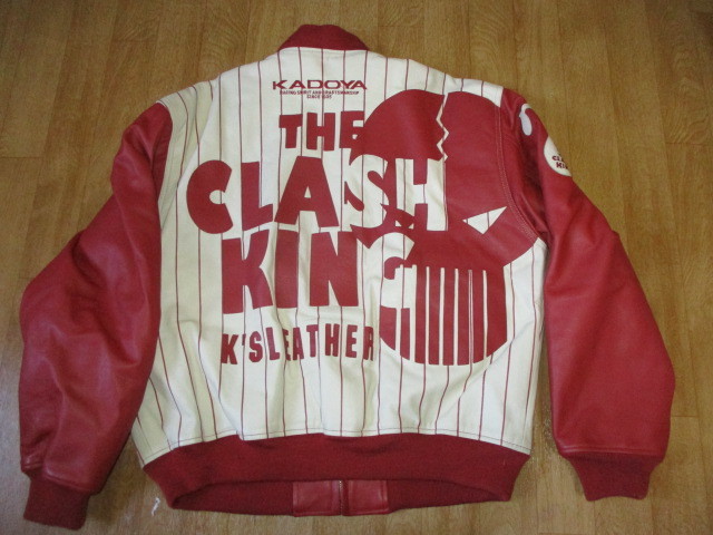 カドヤ クラッシュキング KADOYA レザージャケット CLASH KING