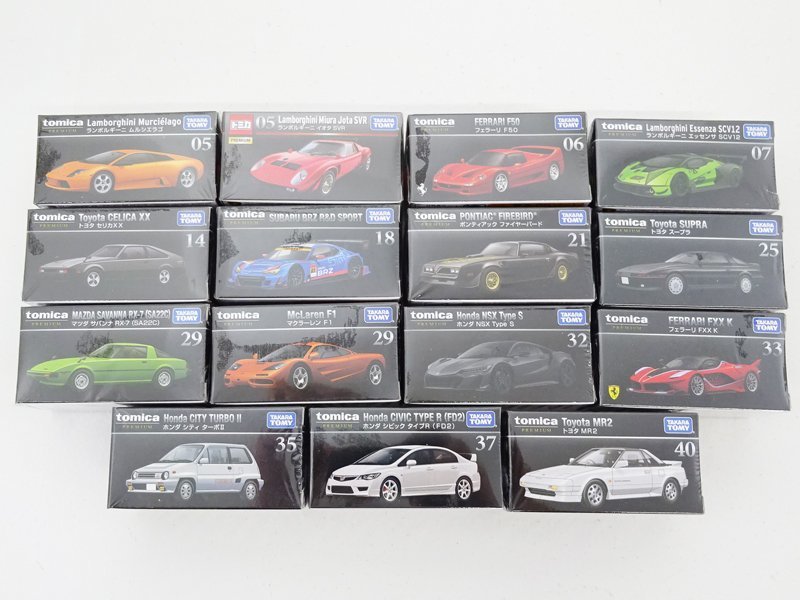 トミカ ミニカーコレクション まとめ売り トミカプレミアム大全 コレクションガイドブック 特別付録の34GT-Rは