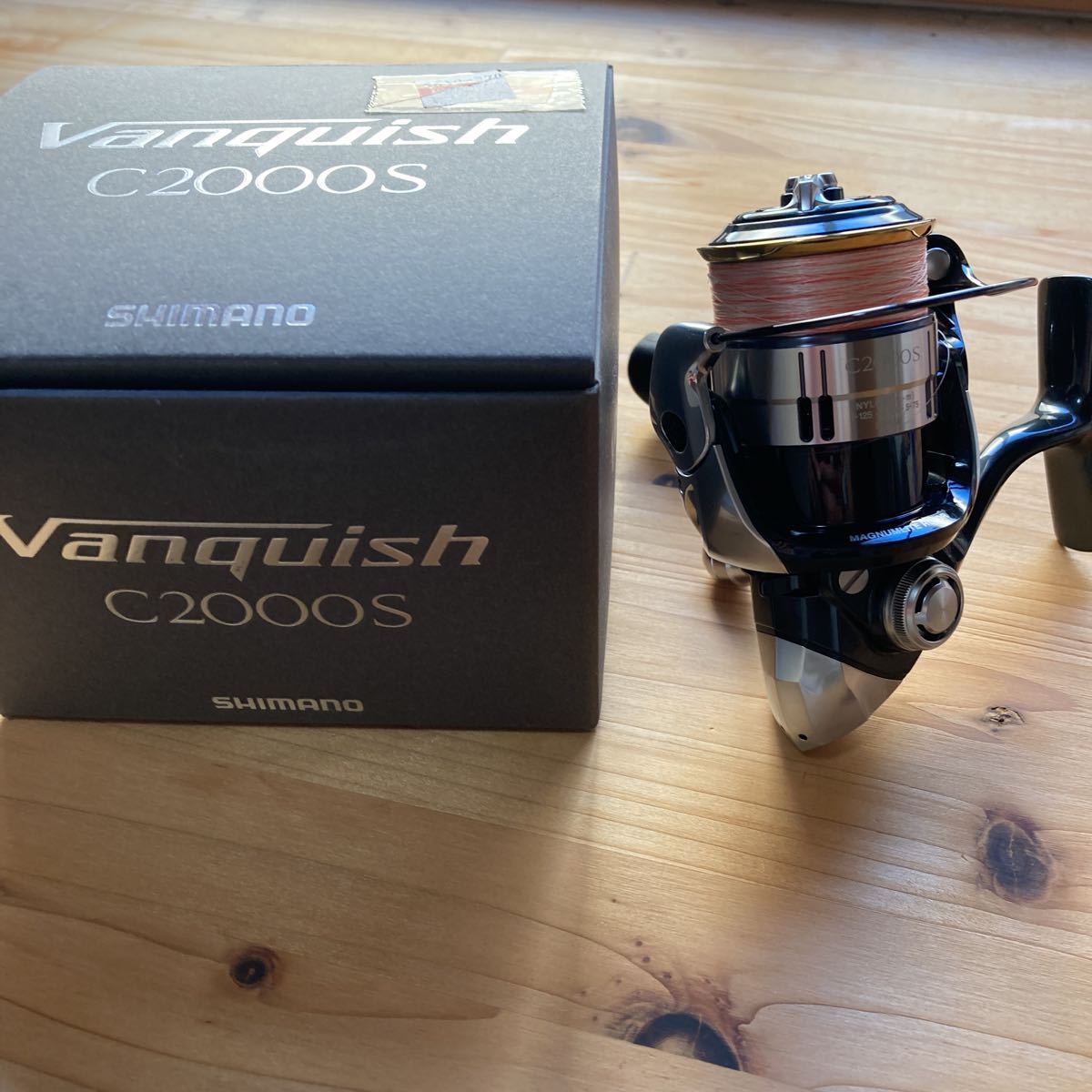SHIMANO シマノ 12 VANQUISH ヴァンキッシュ C2000HGS 美品