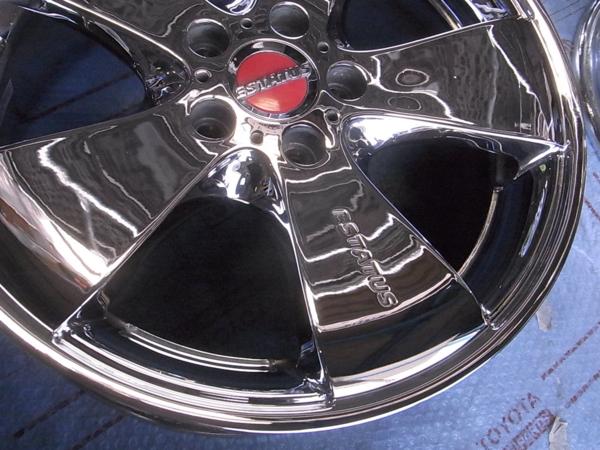 ESTATUS スタイル-S ML 18インチ 7.5J +48 5穴 114.3 4本