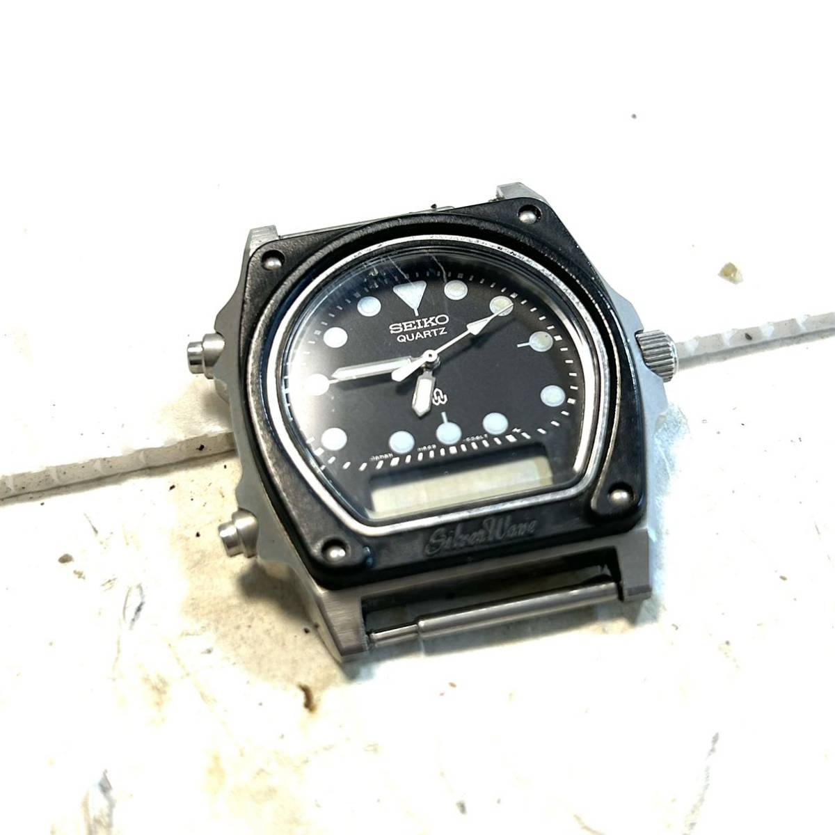 ハイブリッド シルバーウェーブ SEIKO H449-5040 セイコー JZV028 