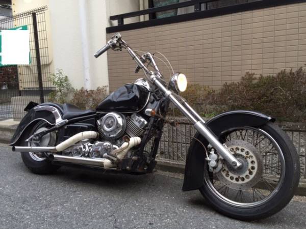 ☆書類 鍵付 EG実働 ドラックスターカスタム！☆