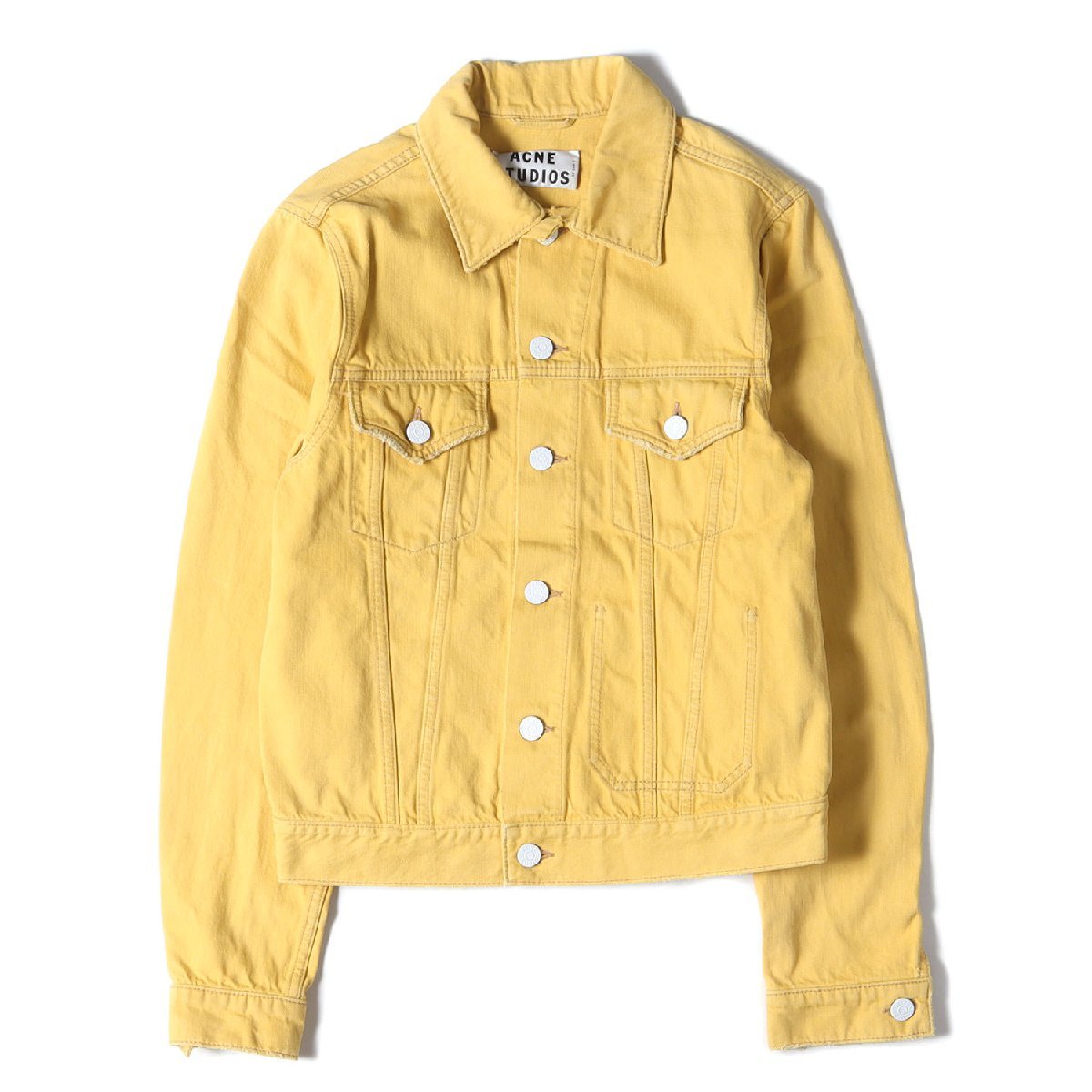 Acne アクネ ジャケット サイズ:46 カラー デニム トラッカー
