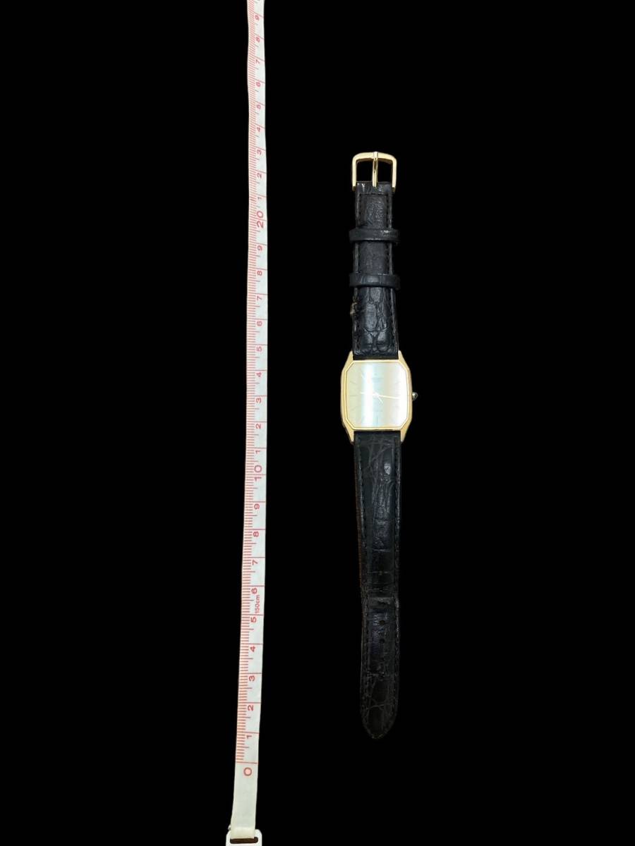1円～不動 10K SEIKO DOLCE/セイコー ドルチェ 10K 6730-5160 メンズ 