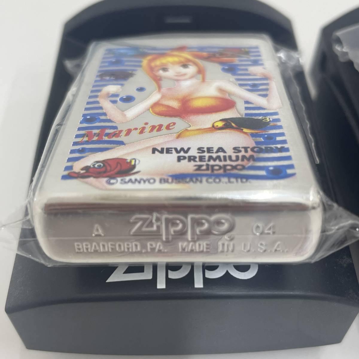 7565AZ Zippo 未使用 新海物語 sea story 5個 セット まとめ マリン 