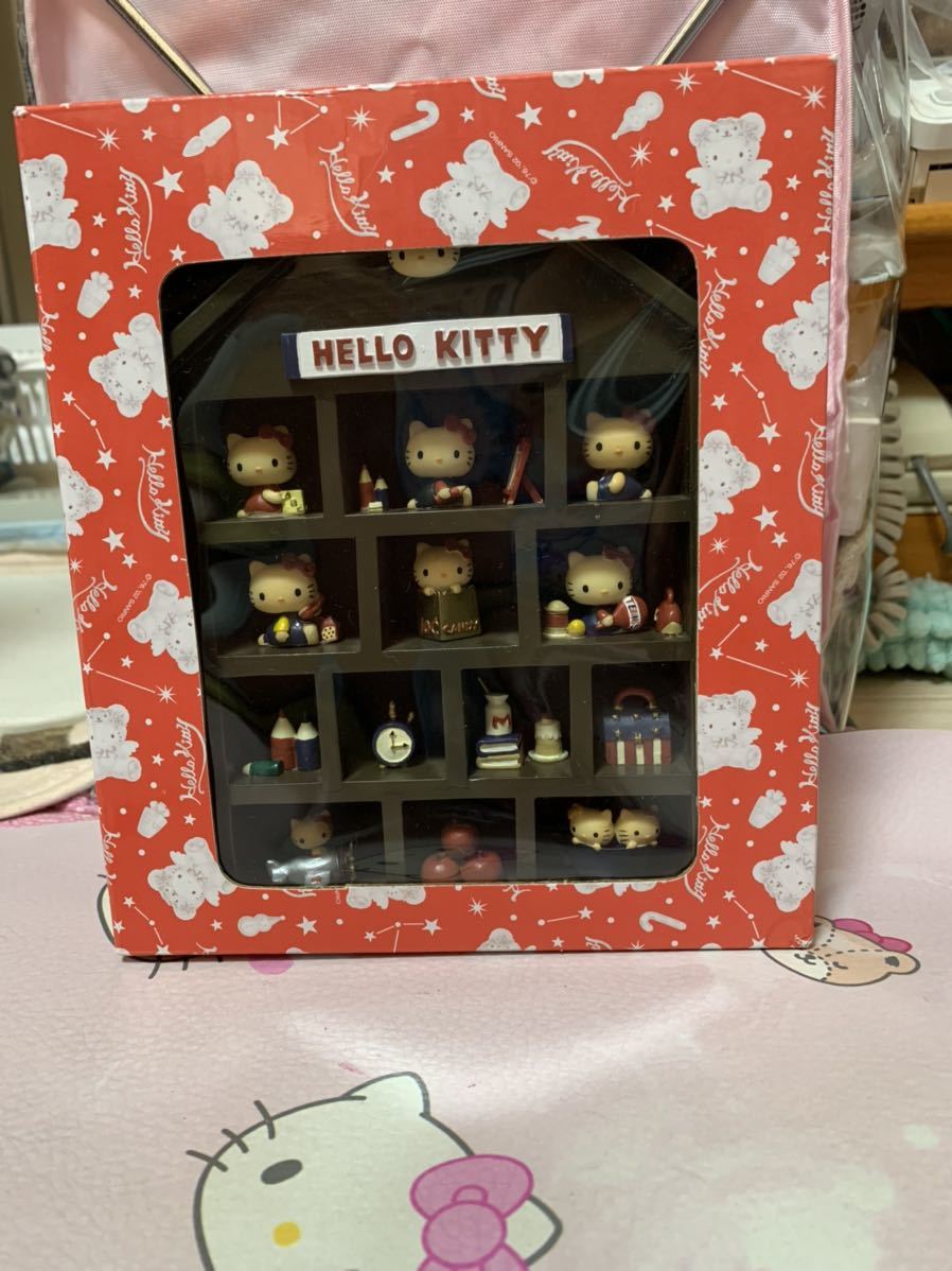 Hello Kitty コレクションBOXレトロ Hello Kitty コレクションBOXレトロ ハローキティコレクションBOXレトロ