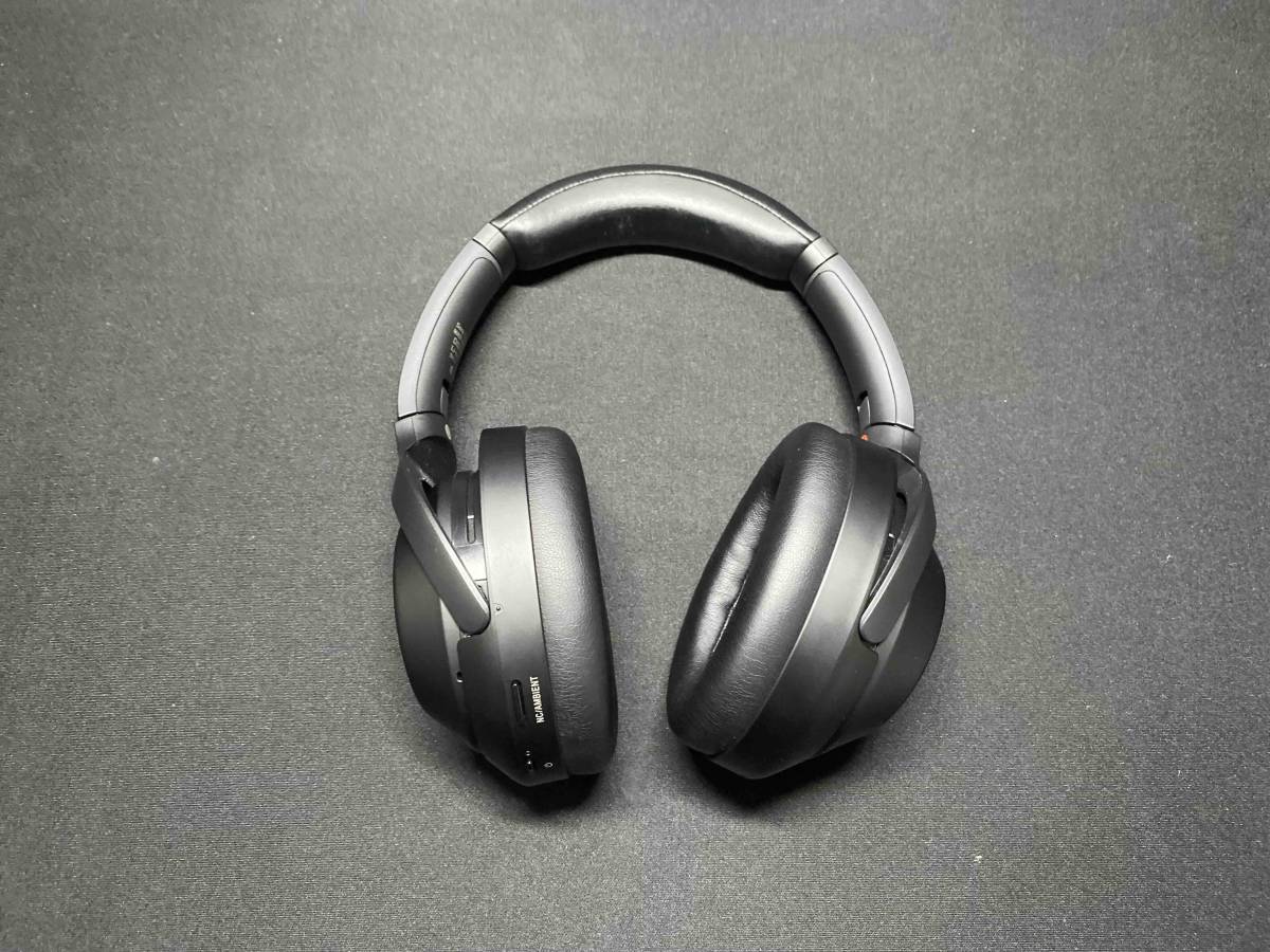 Sony WH-1000XM3 ワイヤレスヘッドセット ブラック SONY WH-1000X M3 黒 Bluetooth Wireless （ソニー ワイヤレス