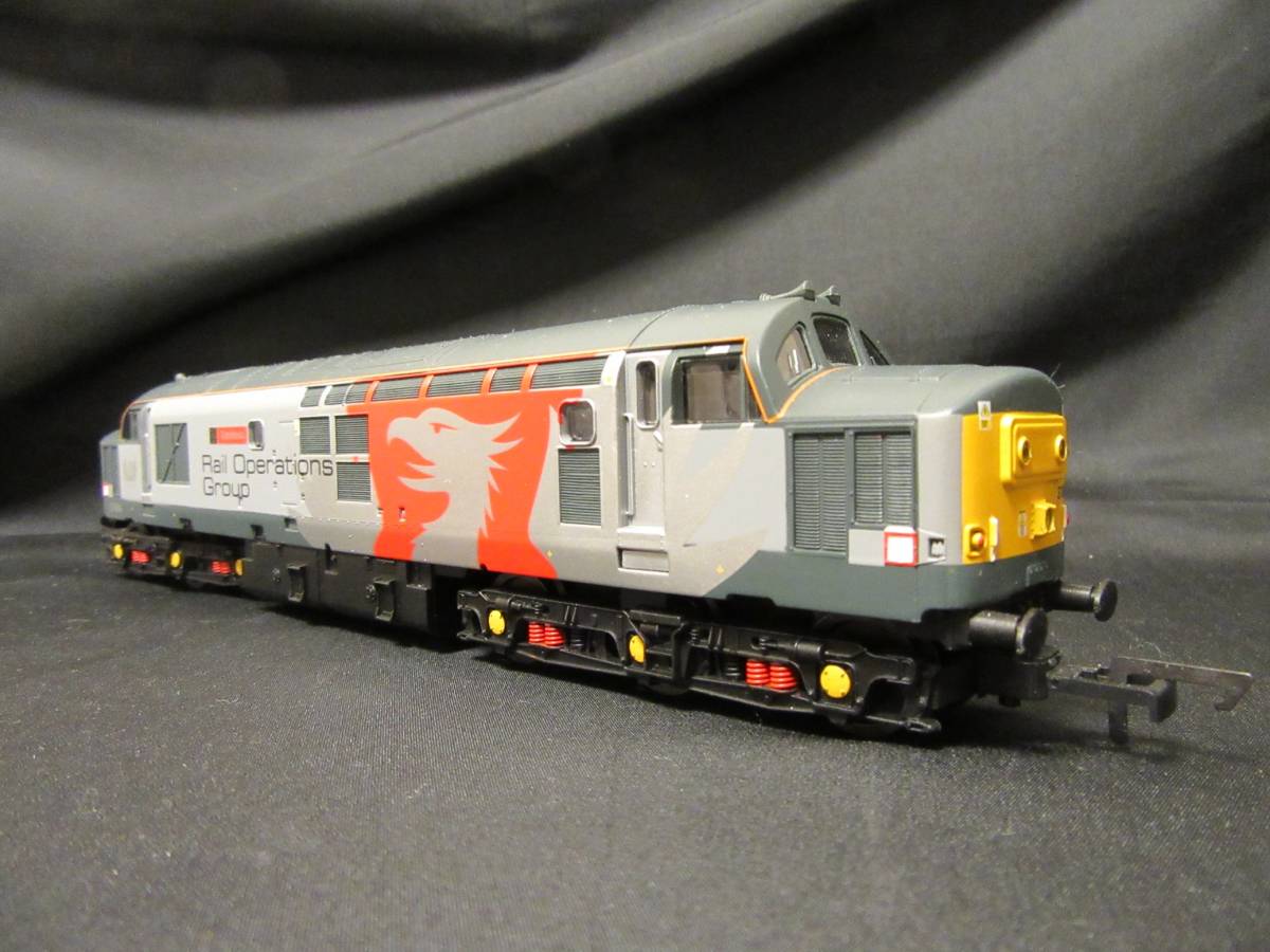 HORNBY イギリス Class37 ROG仕様 EUROPHENIX 