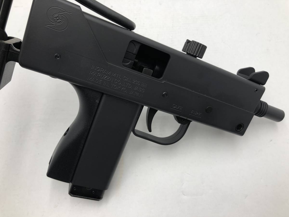 ミリタリー MARUZEN イングラム M11.CAL236 ガスガン 18歳以上