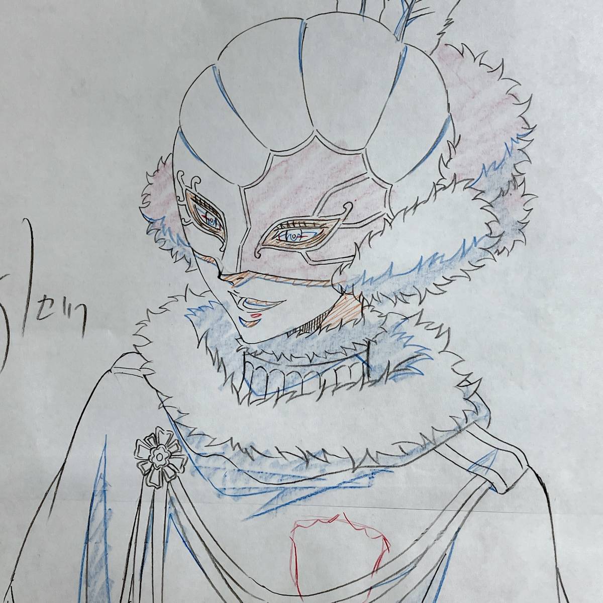 ブラッククローバー 原画 10枚セット ヴァンジャンス／genga [セル画 Cel] 