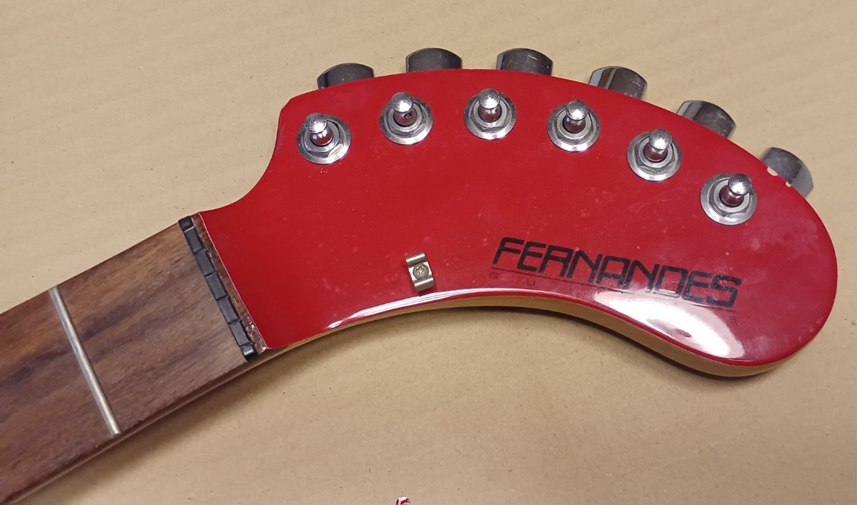 FERNANDES ZO-3 / ネック(虎目) 【公式ショッピングサイト】