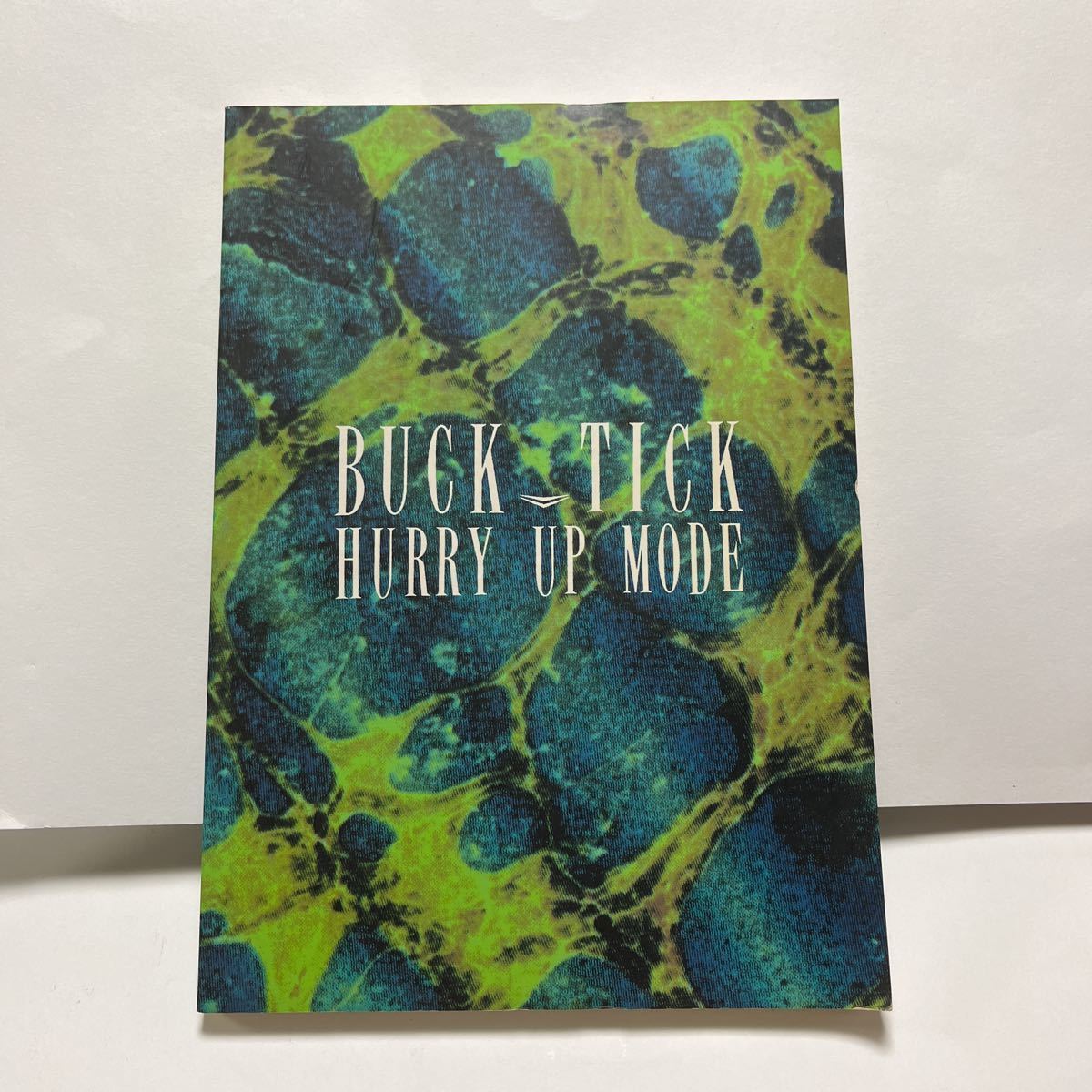 BUCK-TICK UP MODE HURRY バンドスコア - ⁄ 楽譜 メルカリ メーカー 