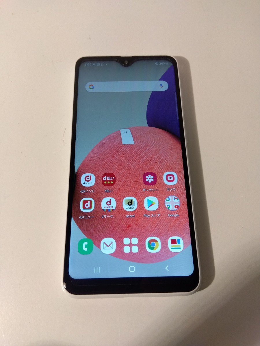 DOCOMO ギャラクシー sc56B 【美品・SIM解除済み】 docomo SC-56B