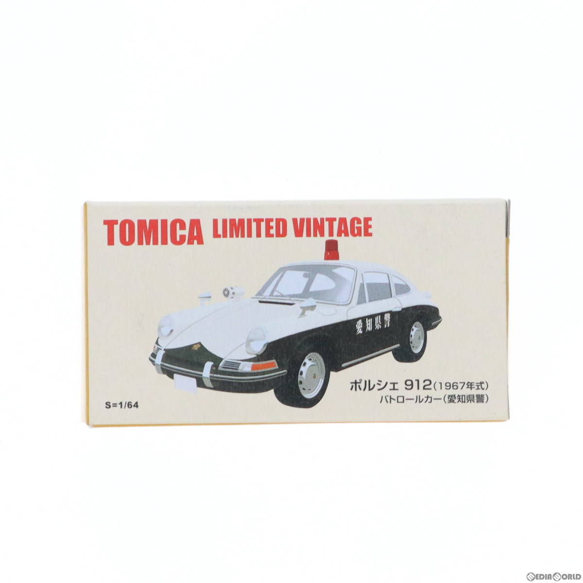 ミニカー トミカ リミテッドヴィンテージ ポルシェ 912 1967年式