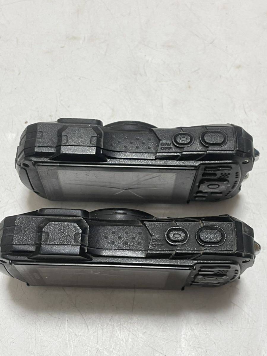 RICOH WG-40 WG-50 ジャンク品 2台 カメラ RICOH WG-40 WG-50 ジャンク