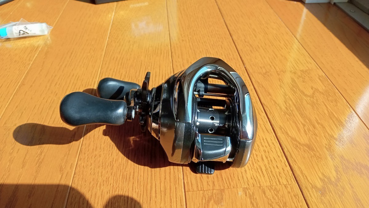 SHIMANO 16アンタレスDCHG左ハンドル収納袋付き 美品 【公式通販】