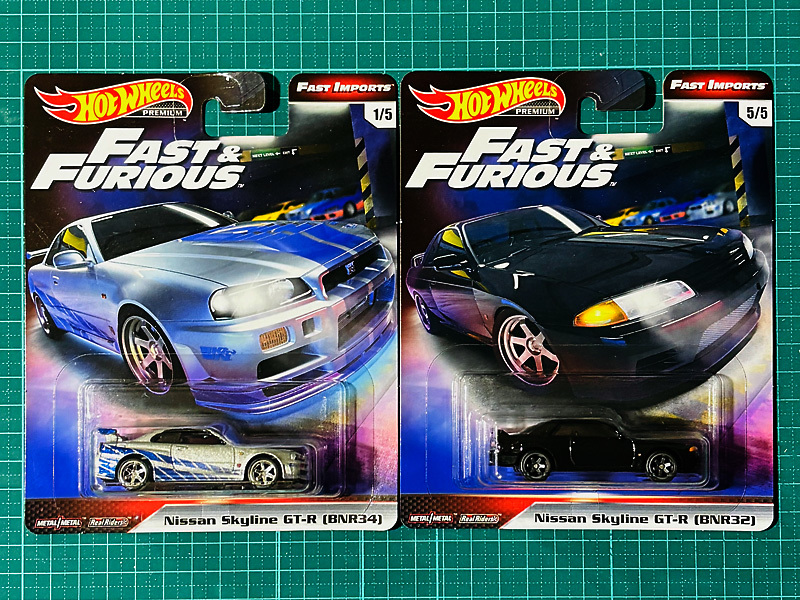ホットウィール Nissan Skyline GT-R(BNR34)｜Nissan Skyline GT-R