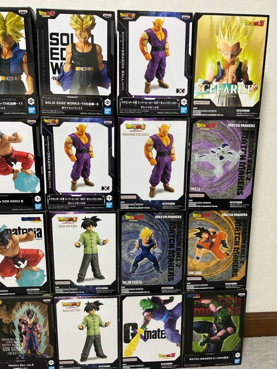 最新ドラゴンボールフィギュア プライズ品まとめ売り 孫悟空(天使)レビュー】ドラゴンボールZ History Box（2024年最新作